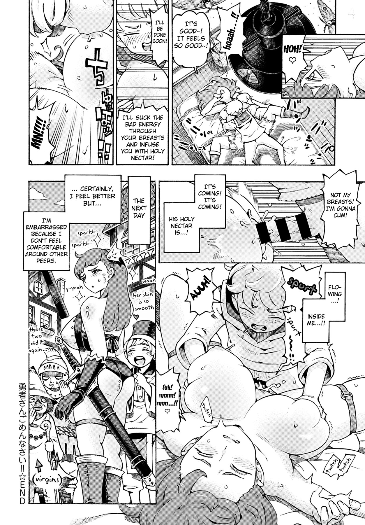 Hentai Manga Comic-I'm Sorry, My Heroine!!-Read-4